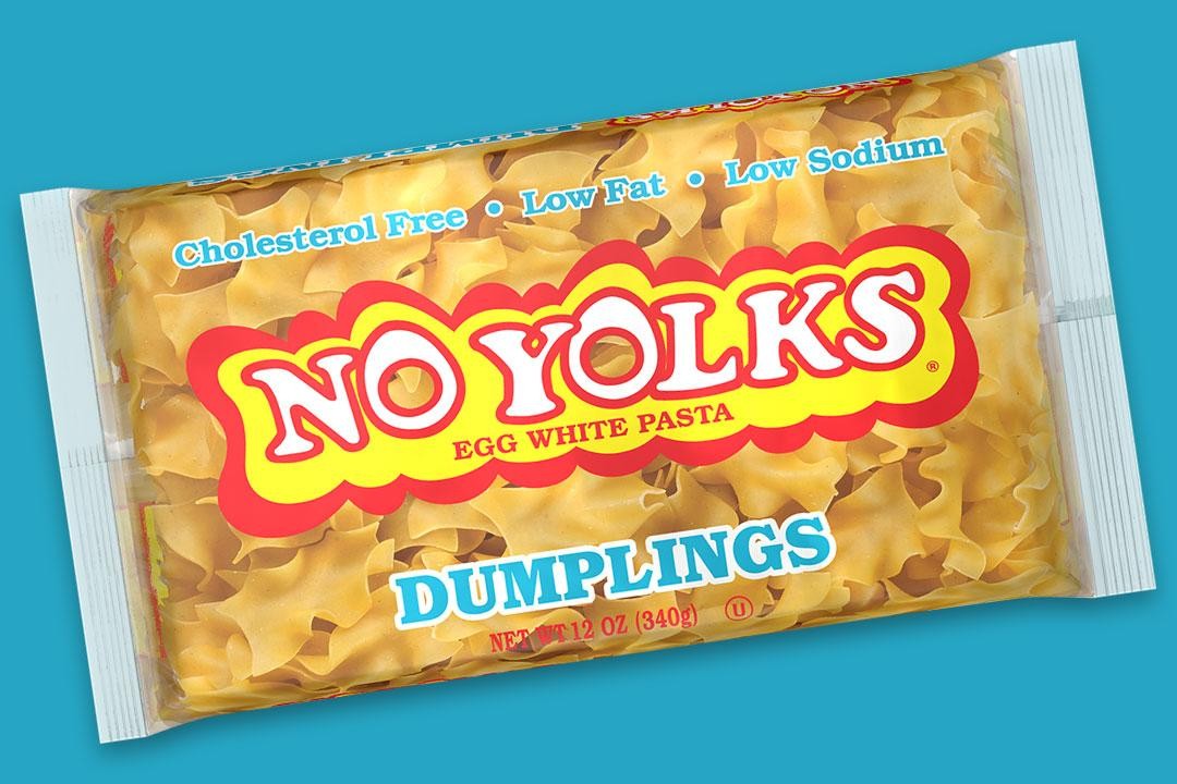 NO YOLKS DUMPLINGS NOODLES 12 OZ