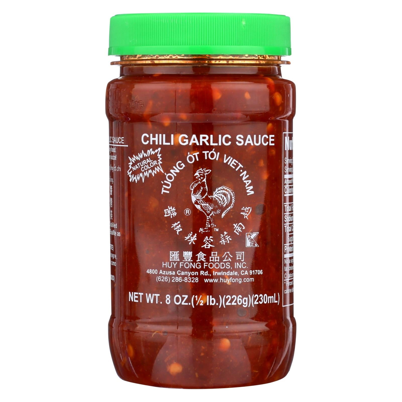 Chilli Garlic Sauce 8 OZ
