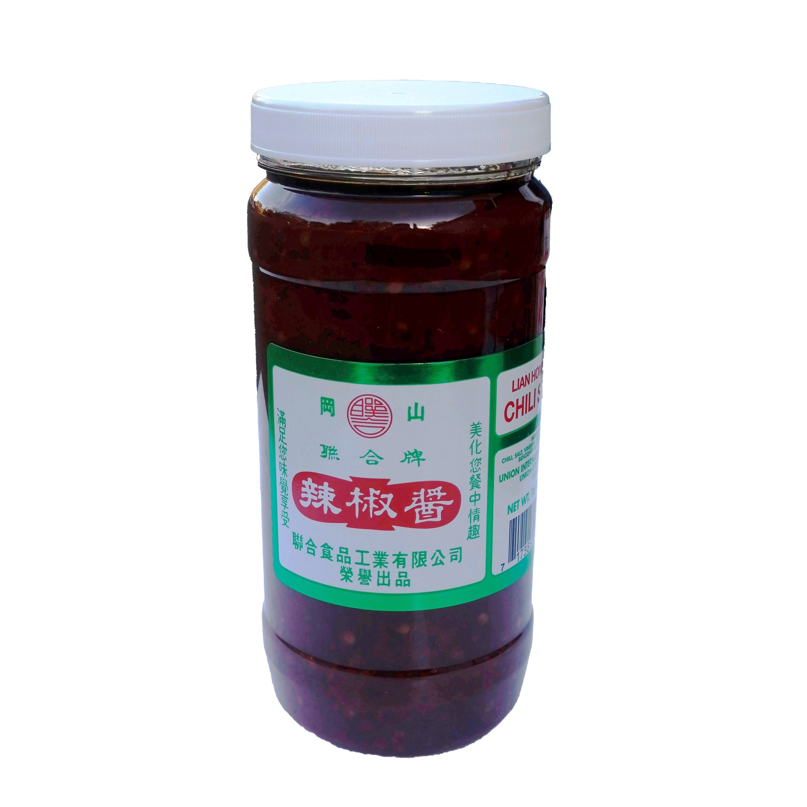 Lian How Chilli Garlic Sauce 16 OZ