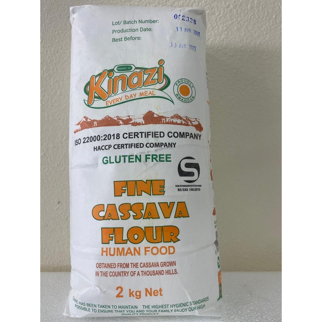 KINAZI CASAVA FLOUR 2 KG