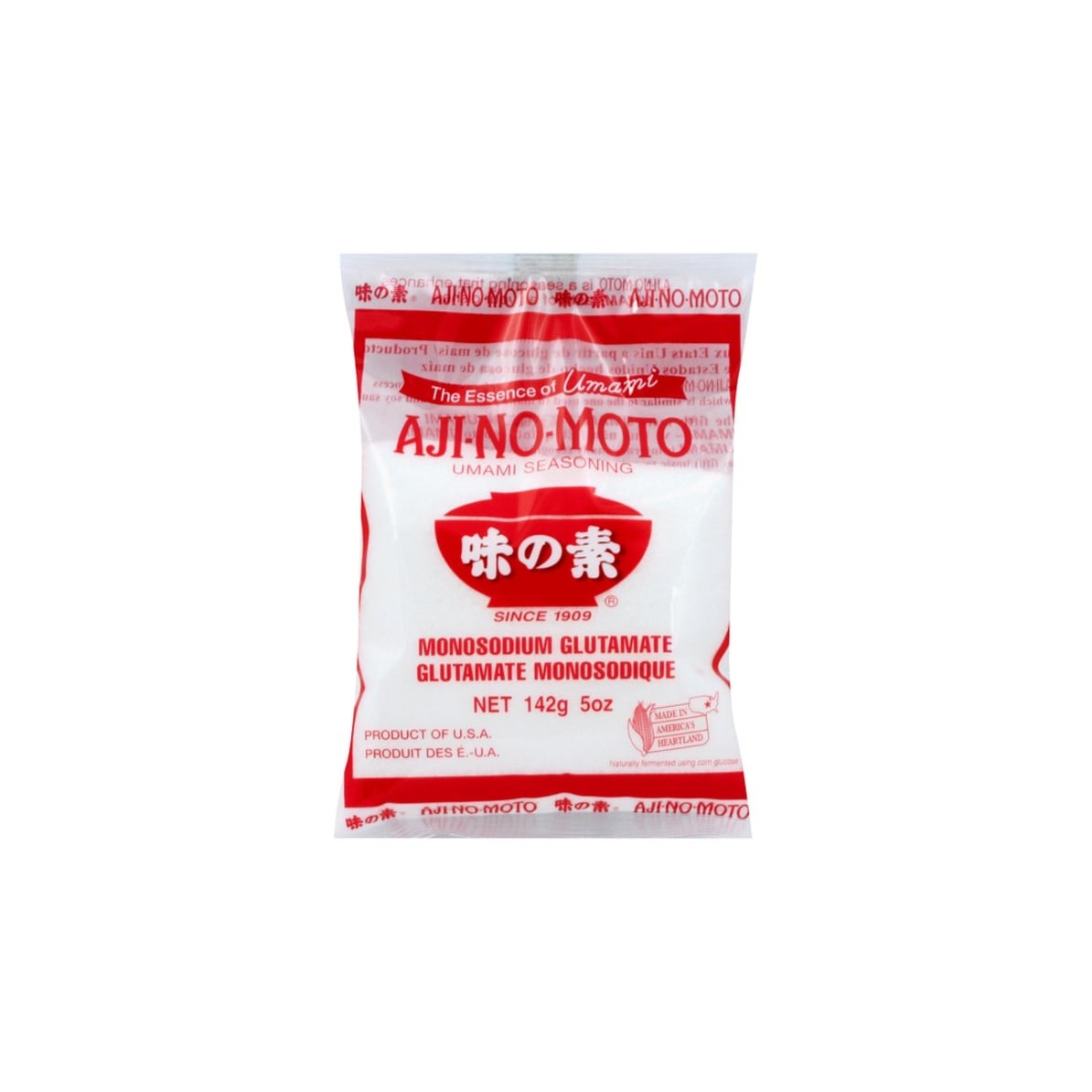 Aji No Moto:Super Seasoning, Monosodium Glutamate 5 OZ