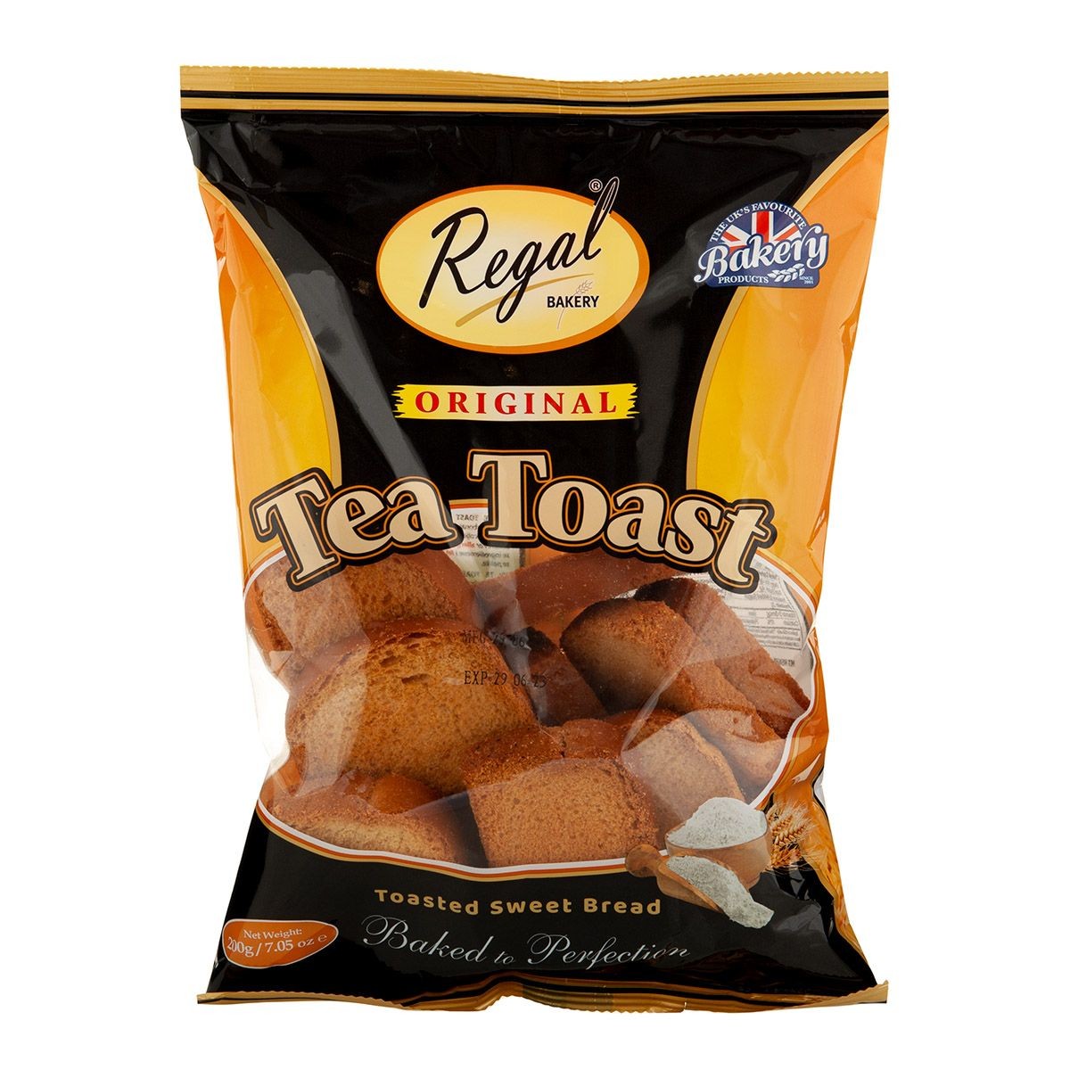 TEATIME TEA TOAST 7 OZ