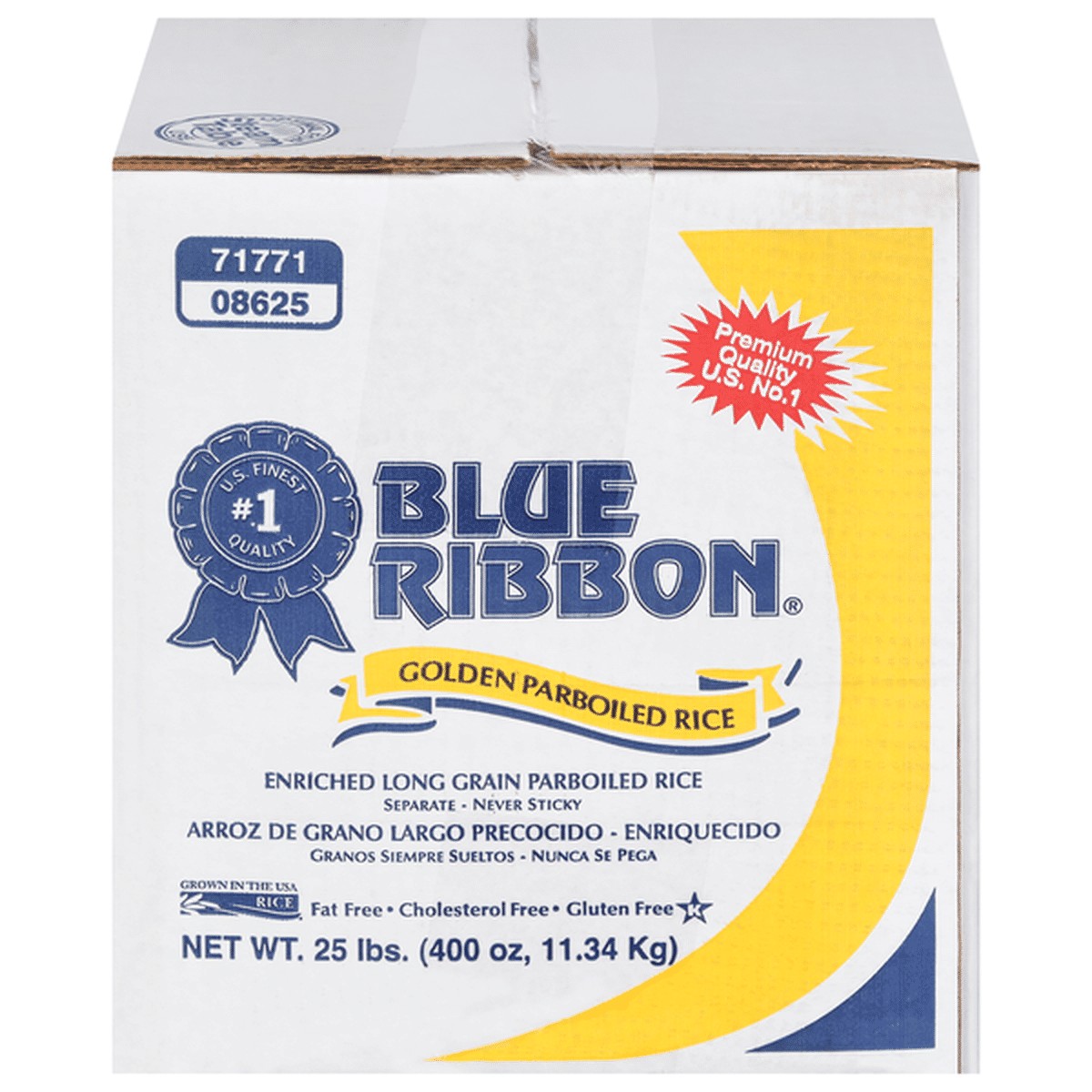 Blue Ribbon Parboiled Rice 25 LBS