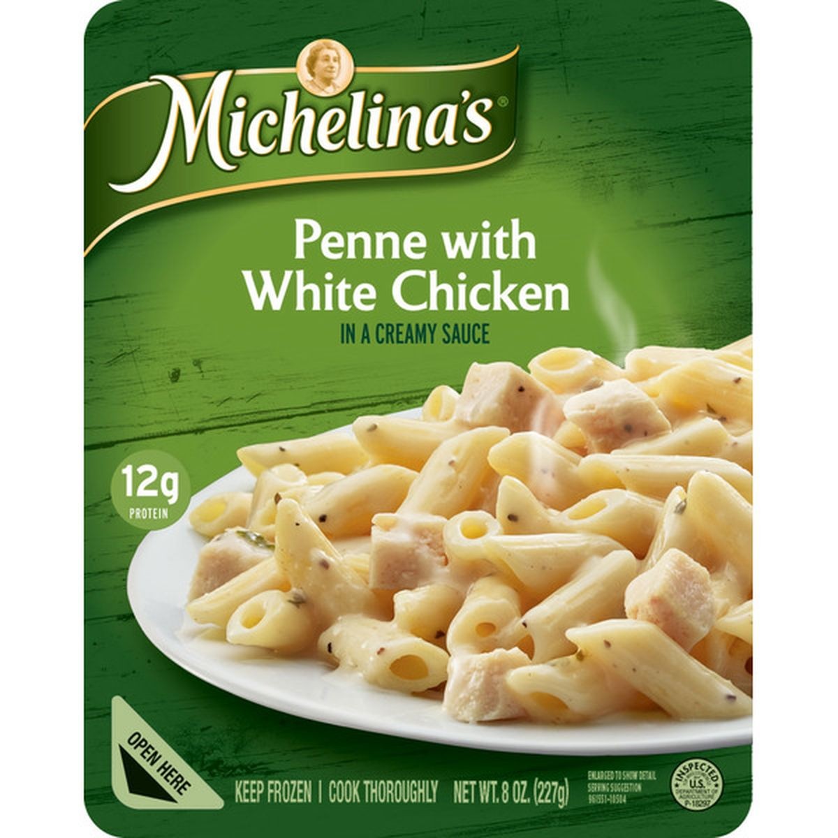 MICH PENE W CHICKEN 8 OZ