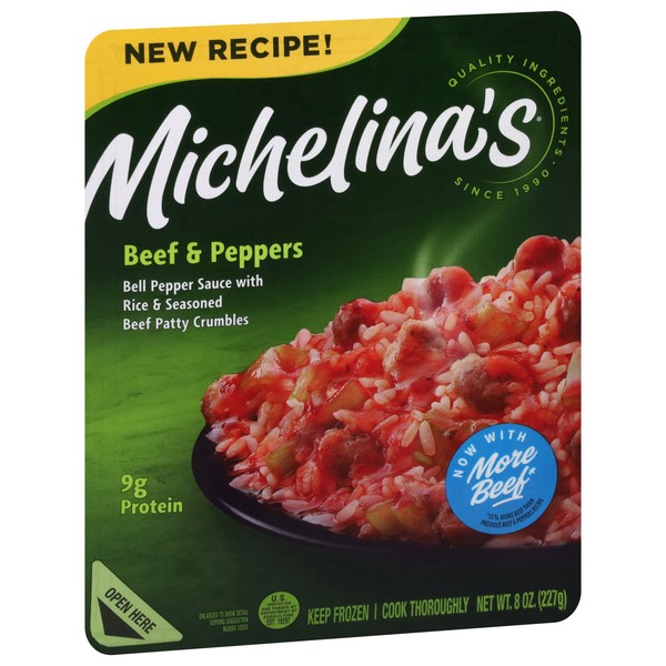 MICH PEPR STK W RICE 8 OZ