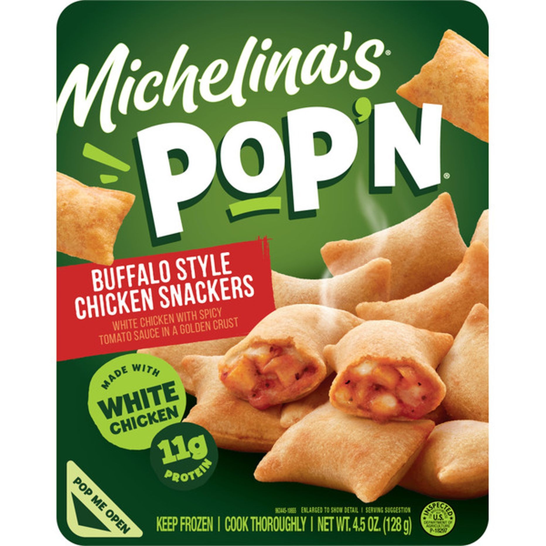 MICH BUFF CHKN ROLLS 4.25 OZ