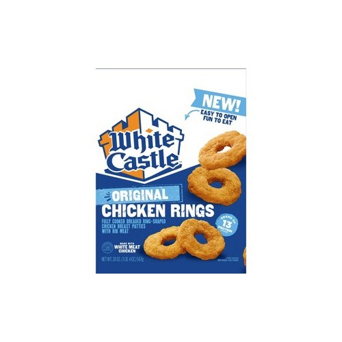 WHITE CASTLE ORIGINAL CHICKEN RINGS 20 OZ