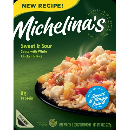 MICH SWT & SOUR CHKN 8 OZ