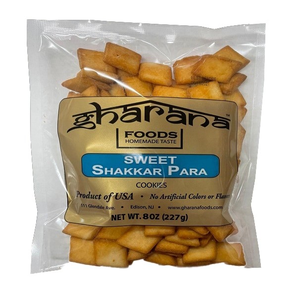 Gharana Sweet Shakkar Para 8 OZ