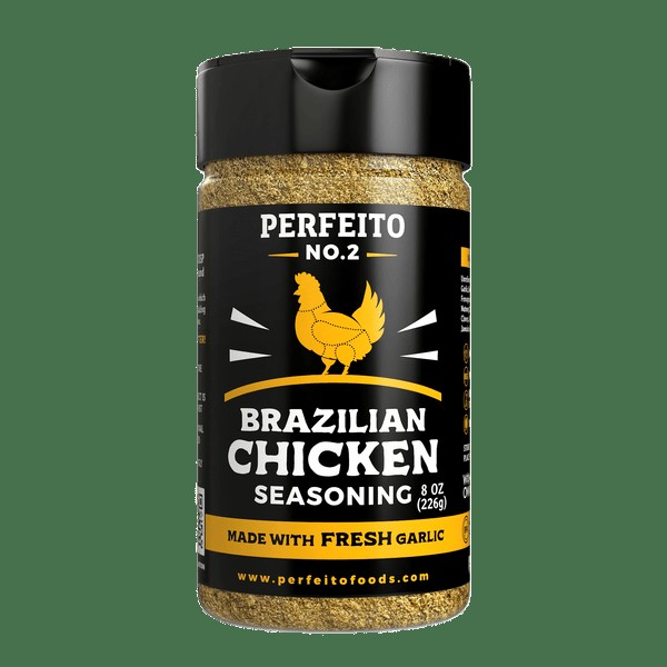 IS CHICKEN SEASONING 8 OZ
