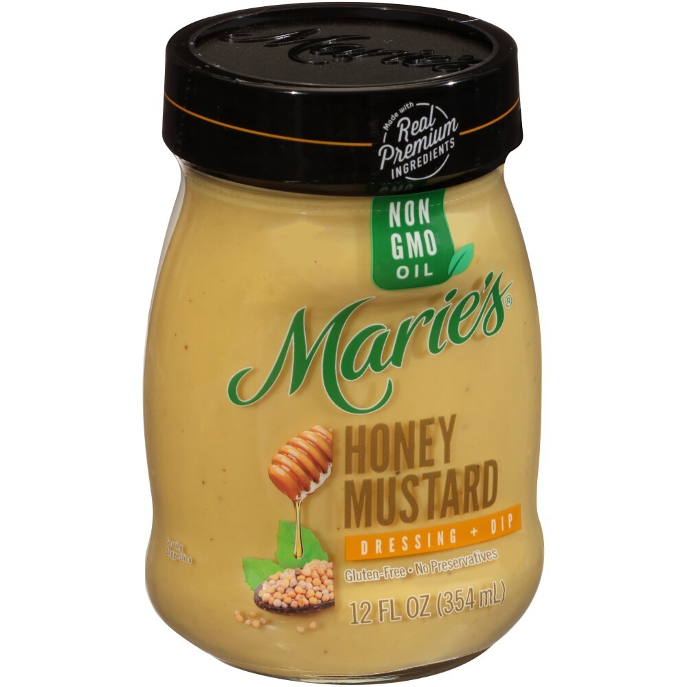 MARIE'S HONEY MUSTARD 12 OZ              1 OZ