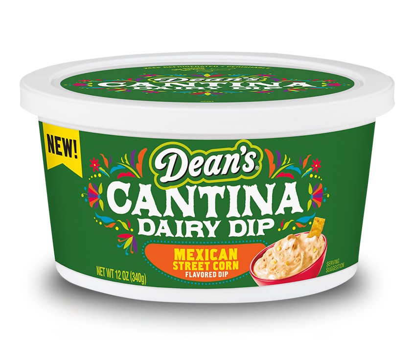 DEAN'S CANTINA DIP MEX STREET CORN 12 OZ