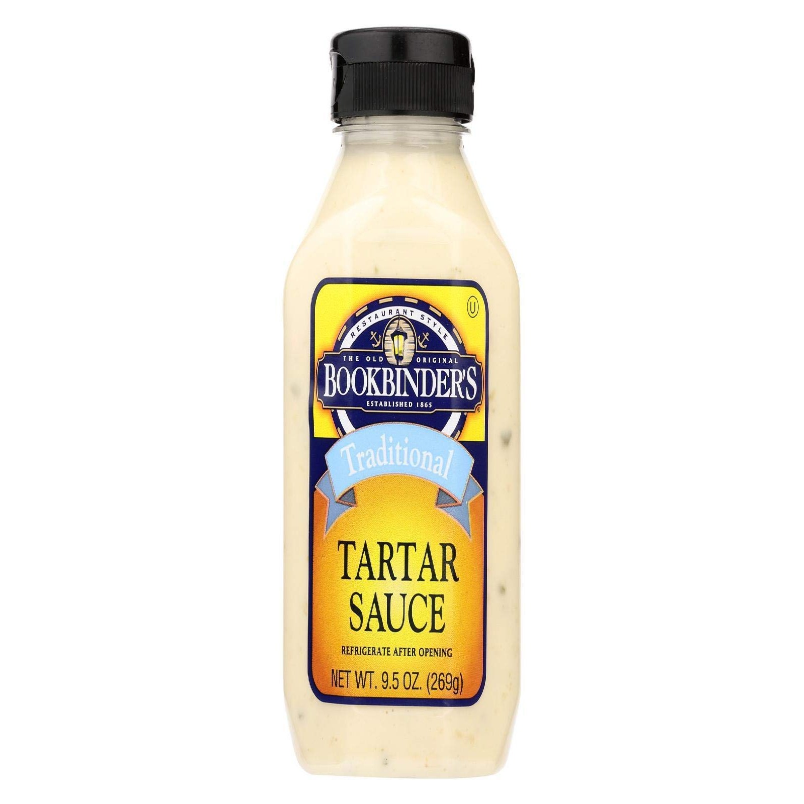 BOOKBINDERS TARTAR SAUCE 0.59 Lbs