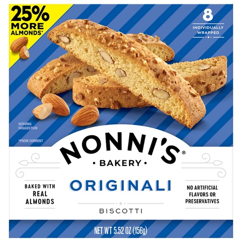 NONNIS ORIGINAL BISCOTTI                 8 PACK