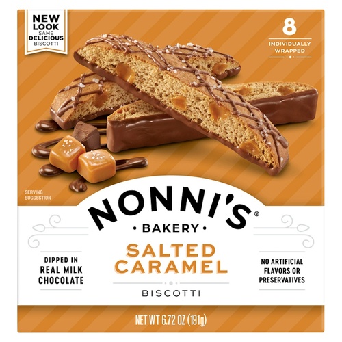 NONNIS CRML BISCOTTI                     1 COUNT