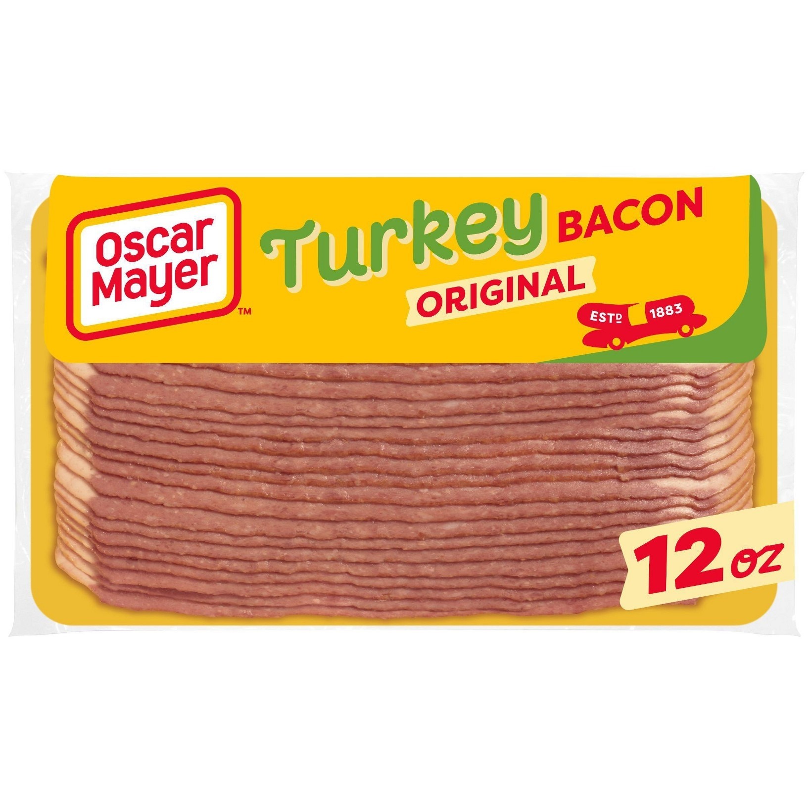 Oscar Mayer Turkey Bacon 12 OZ