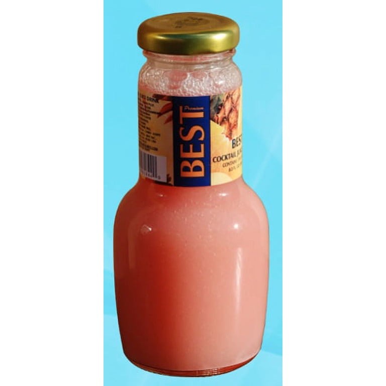 BEST COCKTAIL JUICE 8.3 OZ