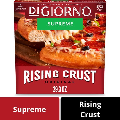 DIGIORNO RISING CRUST SUPREME PIZZA 29.3 OZ