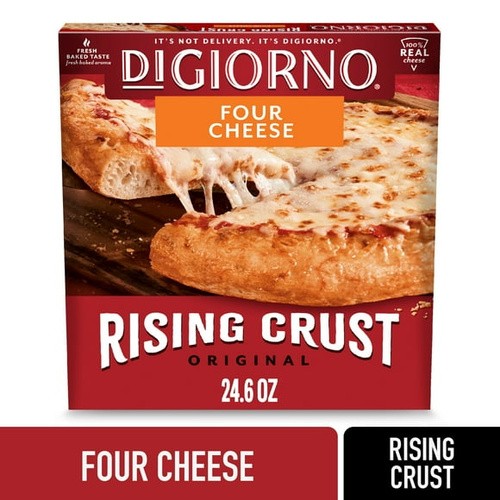 DIGIORNO RISING CRUST ORG 4CHS PIZZA 24.6 OZ