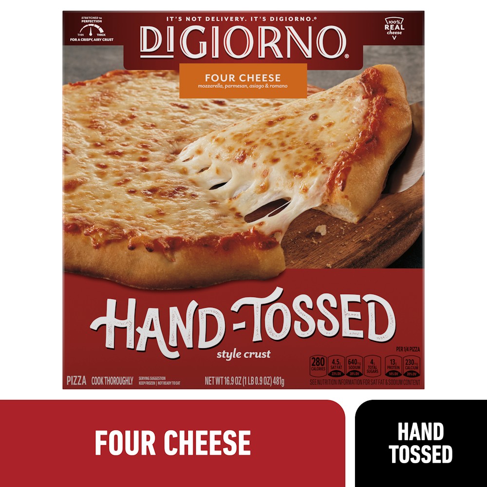 FOUR CHEESE                              1 OZ