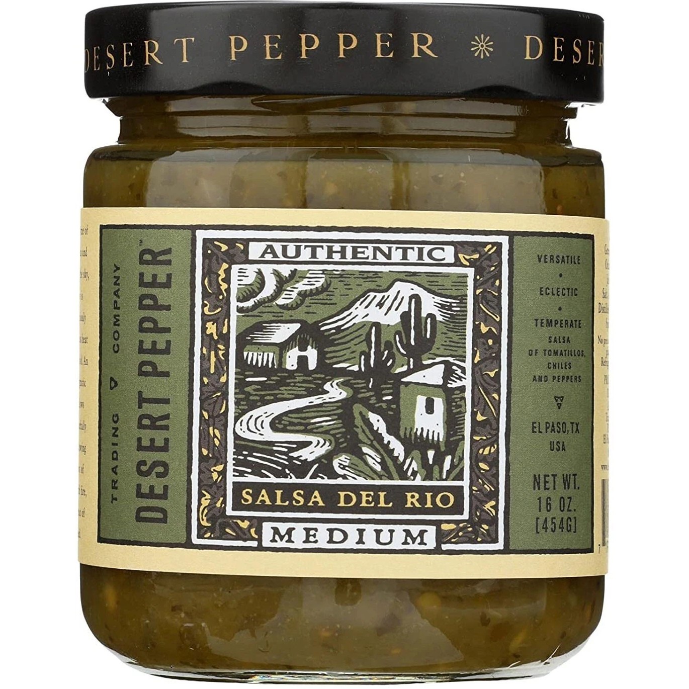 DESERT PPR SALSA DELRIO MEDIUM 1 PACK