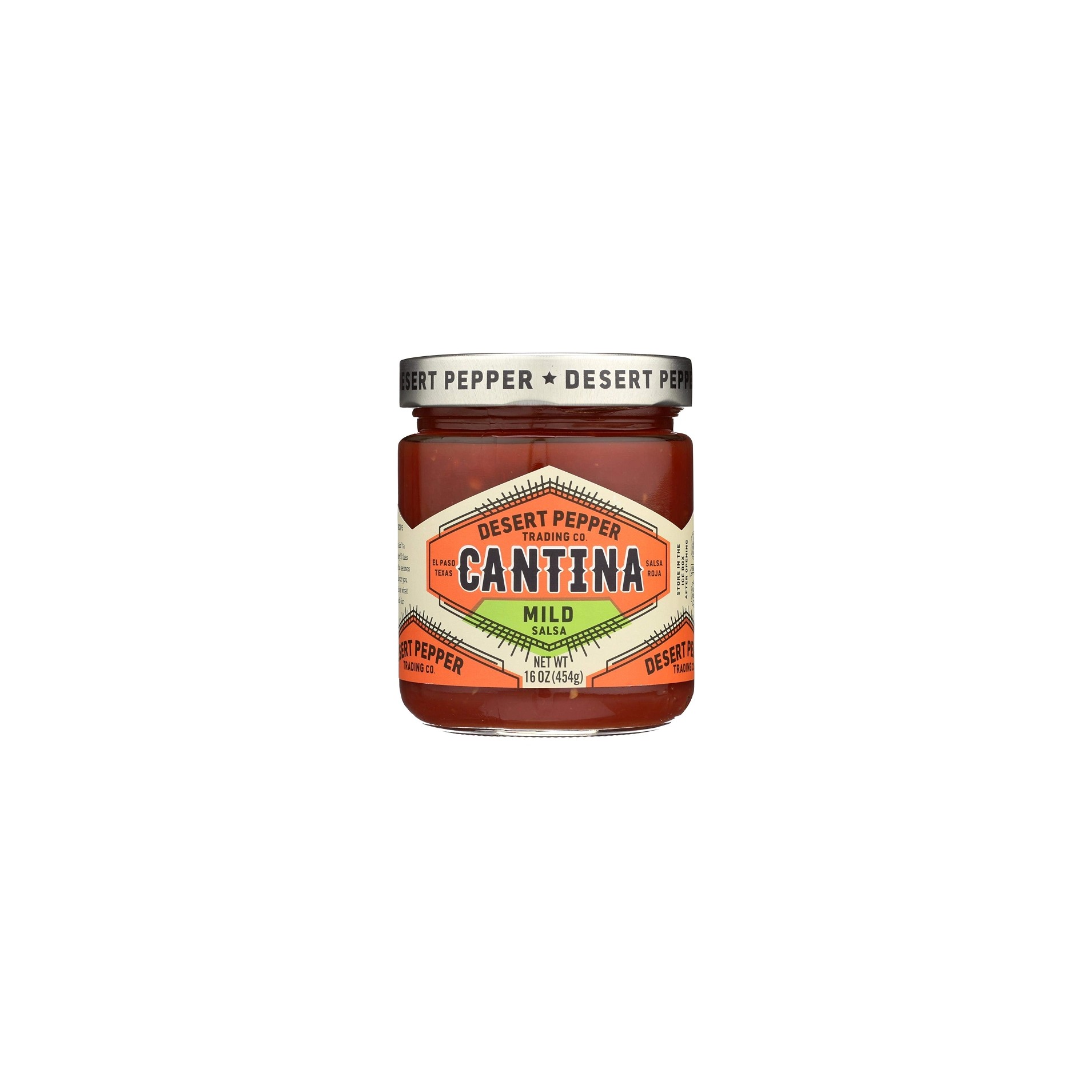 DESERT PPR SALSA CNTN MILD RED 1 PACK