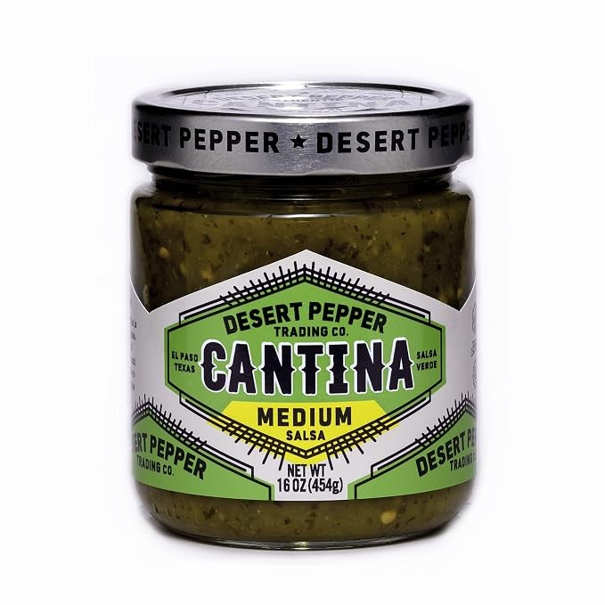 DESERT PEPPER MEDIUM SALSA GRN 1 PACK
