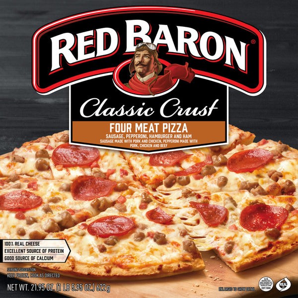 4 Meat Pizza 1 EACH