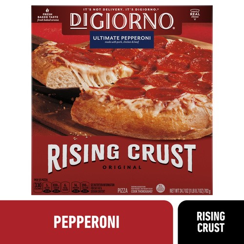 DIGIORNO RISING CRUST PEP PZ 24.7 OZ
