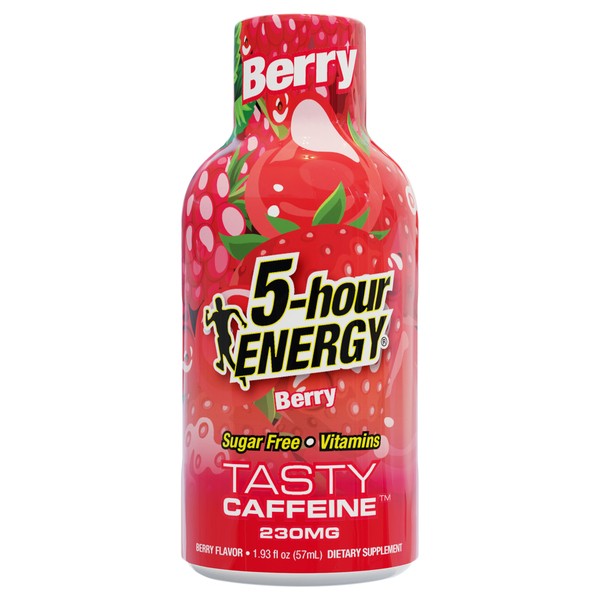 5 Hour Energy Caffeine Sugar Free 1 EACH