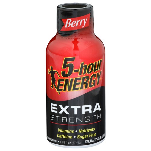 5 Hour Energy Xtra Strength Berry 1 EACH