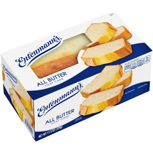 ENTENMANNS ALL BUTTER LOAF CAKE 11.5 OZ