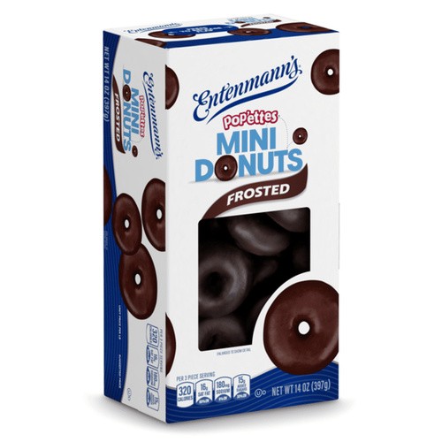 ENT FROSTED MINI DONUT POPEM 12Z 8 OZ