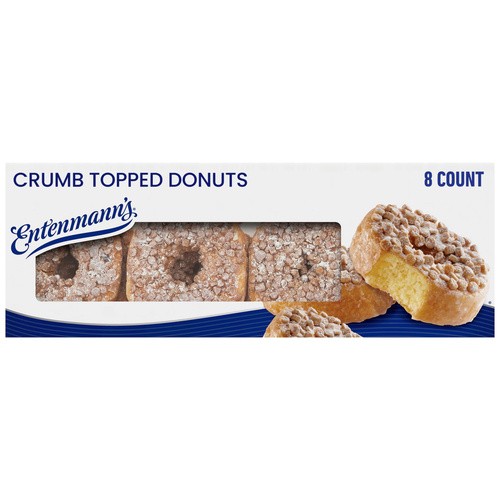 ENT CRUMB TOPPED DONUTS 17Z 15.5 OZ