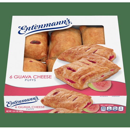 ENT GUAVA CHEESE PUFFS  17Z 17 OZ