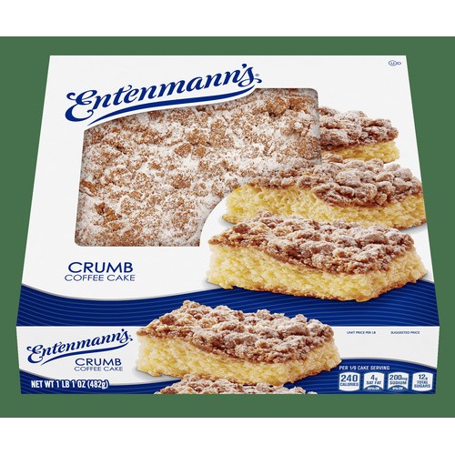 ENT CRUMB COFFEE CAKE   20Z 20 OZ
