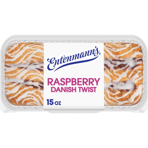 ENT RASPBRY DANISH TWST 15Z 15 OZ
