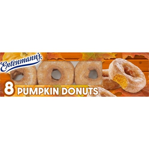 ENTENMANNS DONUTS PUMPKIN 16 OZ