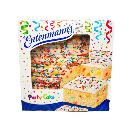 ENT PARTY CAKE 26 OZ