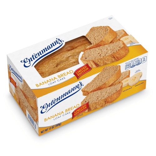 ENTENMAN BANANA BREAD 16 OZ