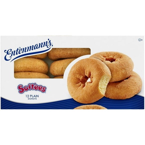 ENT SOFTEES DONUTS PLN 12 12 COUNT