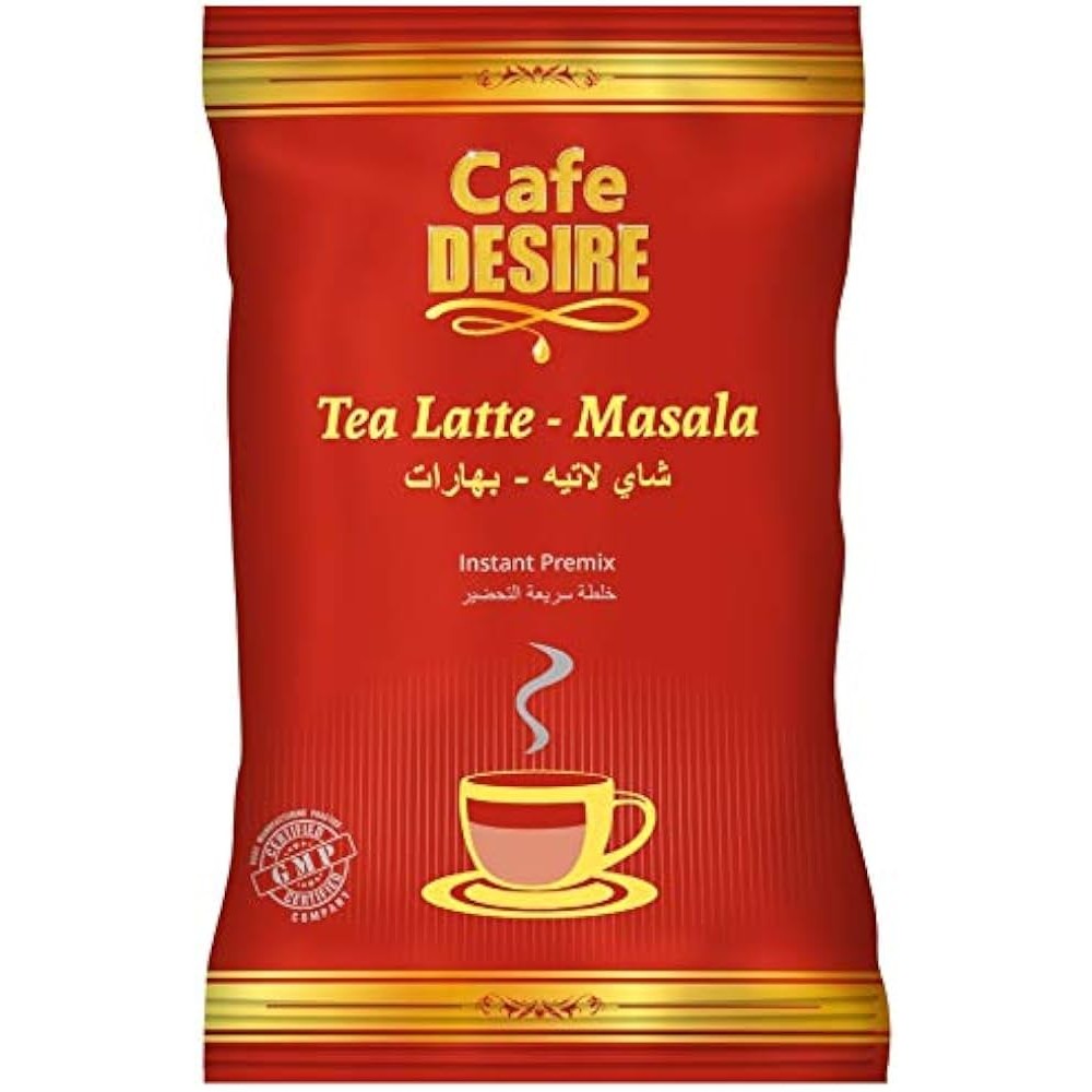 Cafe Desire Tea Latte Unsweetened Masala  650 GM