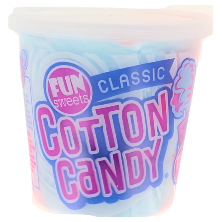 Fun Sweets Cotton Candy Classic Cup 42.5 GM