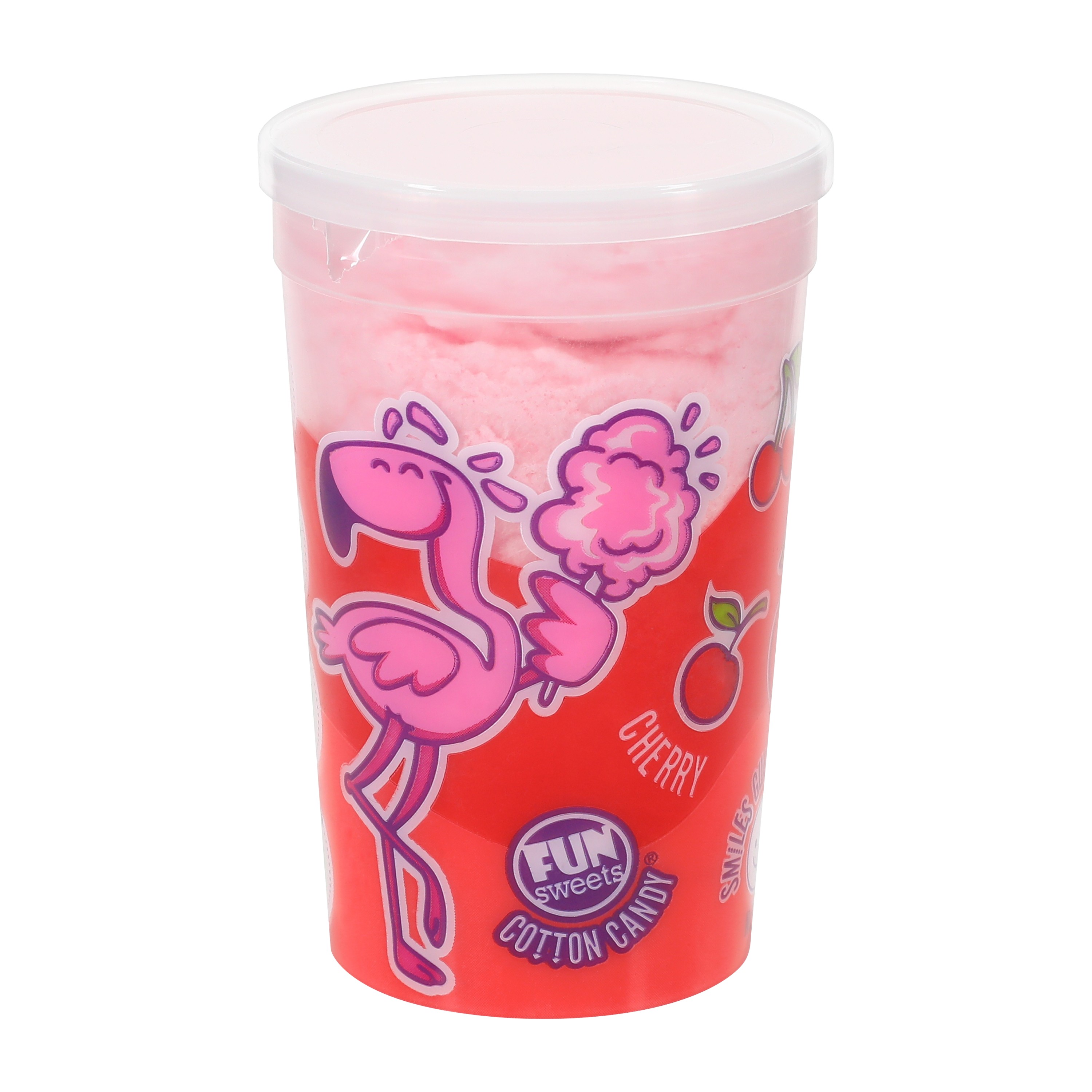 Fun Cherry Cotton Candy 56 GM
