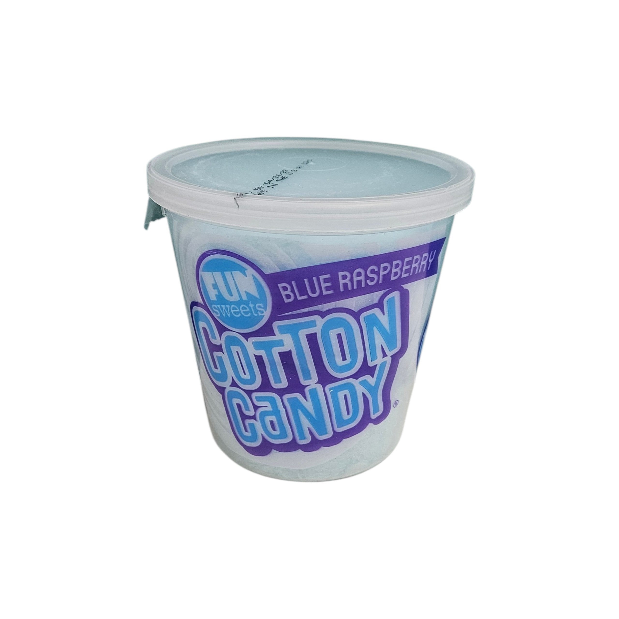 Fun Blue Rasp Cotton Candy 56 GM