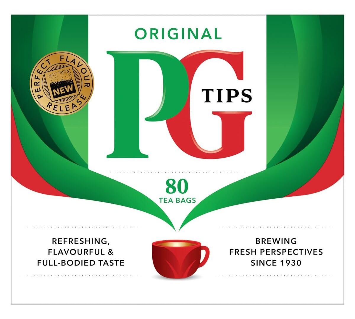 PG TIPS TEA BAGS 609 GM