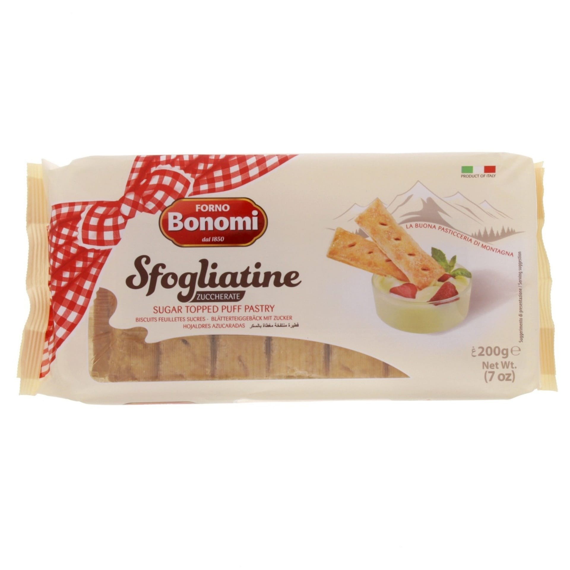 Bononi Sugar.Top Puff Pastry 200 GM
