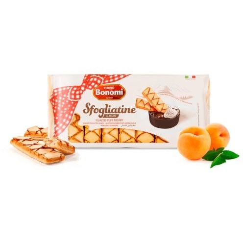 Bononi Glazed Puff Pastry 200 GM