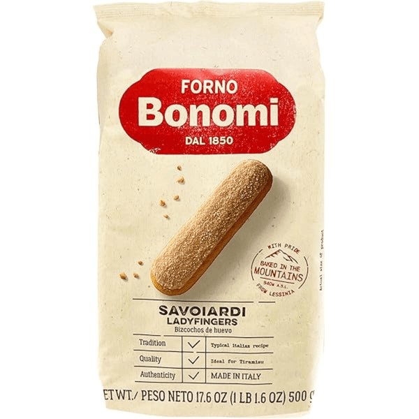 BONOMI LADY FINGERS 500 GM