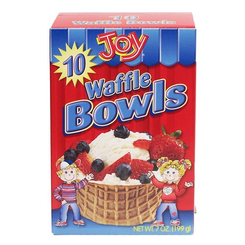 JOY WAFFLE BOWL 10 COUNT